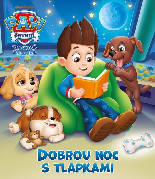 Tlapková patrola - Dobrou noc s tlapkami - Kolektiv