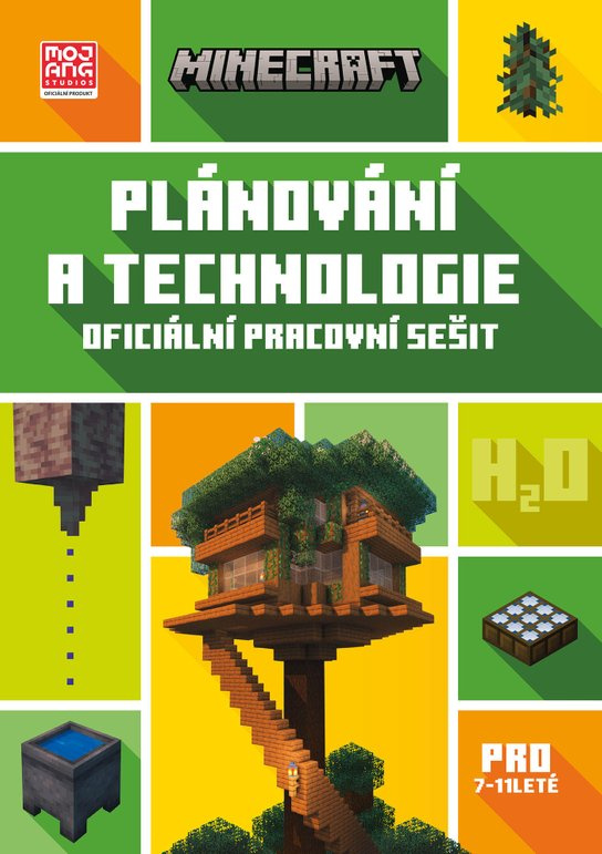 Minecraft - Plánování a technologie (7 - 11 let) - Kolektiv