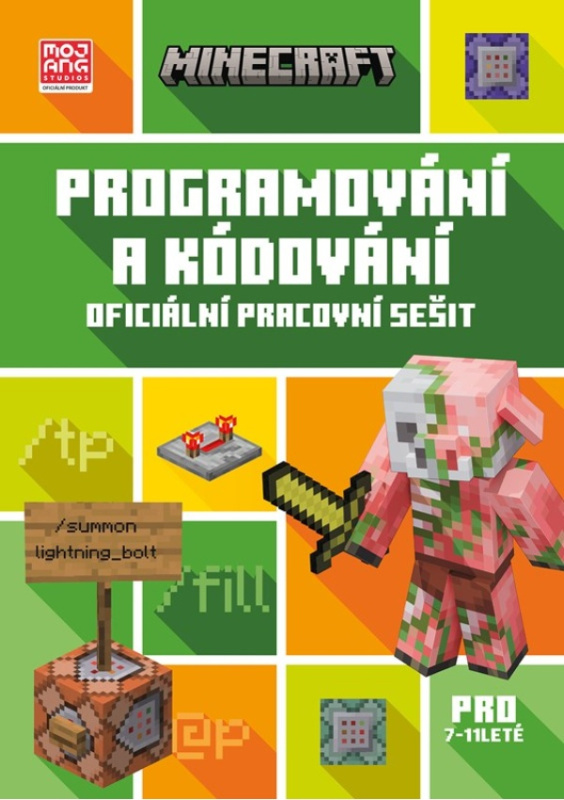 Minecraft - Programování a kódování (7 - 11 let) - Kolektiv