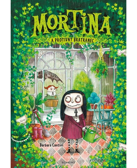 Mortina a protivný bratranec - Barbara Cantini - kniha z kategorie Beletrie pro děti