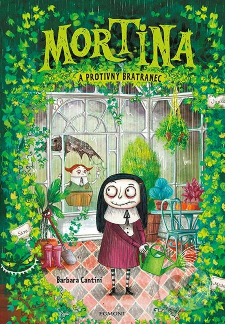 Mortina a protivný bratranec - Barbara Cantini - kniha z kategorie Beletrie pro děti