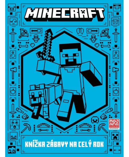 Minecraft - Knížka zábavy na celý rok - Kolektiv