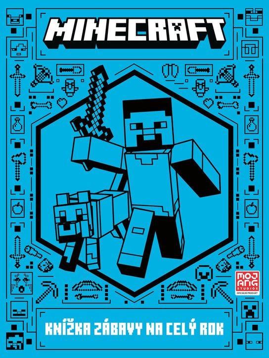 Minecraft - Knížka zábavy na celý rok - Kolektiv