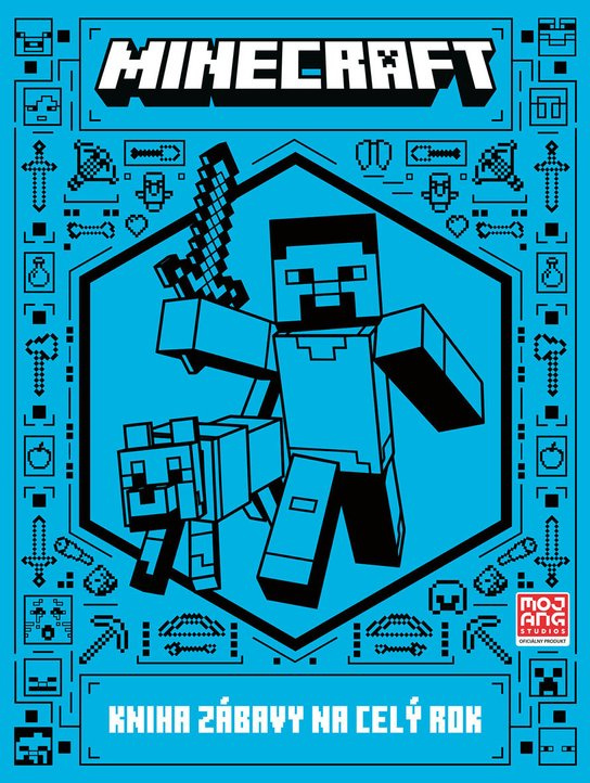 Minecraft - Kniha zábavy na celý rok - Kolektiv