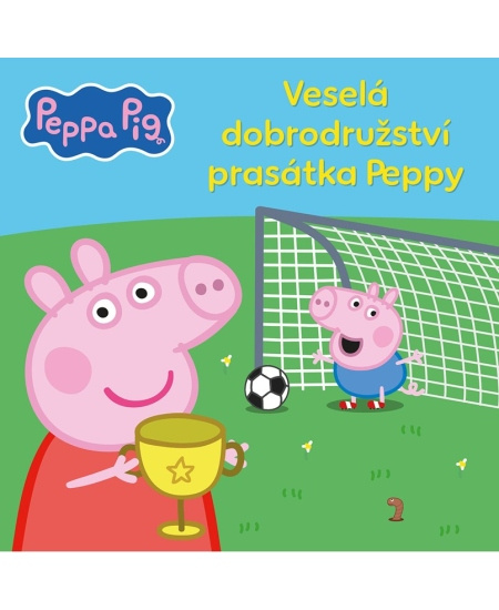 Peppa Pig - Veselá dobrodružství prasátka Peppy