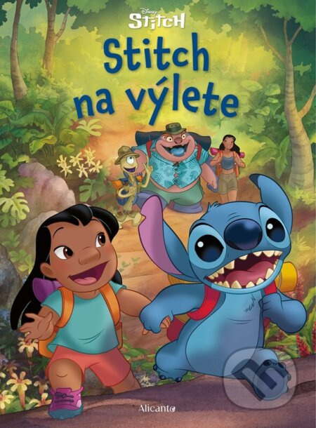 Stitch - Stitch na výlete