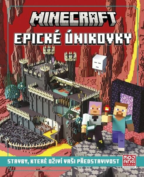 Minecraft - Epické únikovky - Kolektiv - kniha z kategorie Hlavolamy, doplňovačky, úkoly