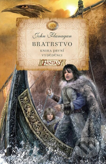 Bratrstvo (Kniha první) (Vyděděnci) - John Flanagan - kniha z kategorie Beletrie pro děti