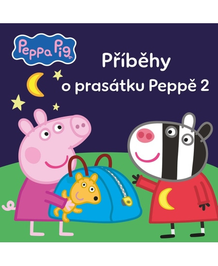 Prasátko Peppa: Příběhy o prasátku Peppě 2 - kniha z kategorie Pohádky