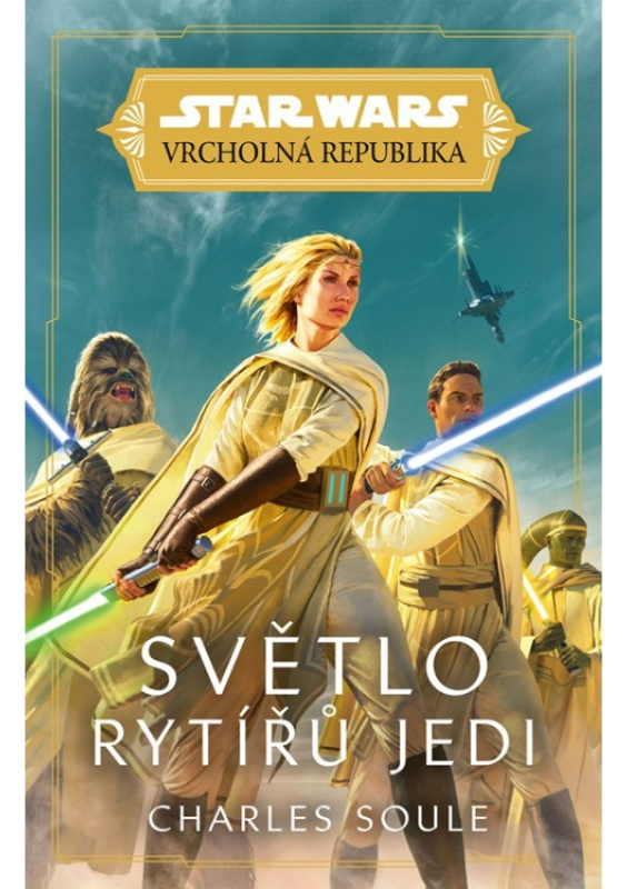 Star Wars: Vrcholná Republika -  Světlo rytířů Jedi - kniha z kategorie Sci-fi, fantasy a komiksy