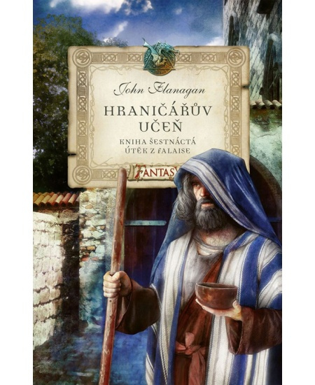 Hraničářův učeň (Kniha šestnáctá) (Útěk z Falaise) - kniha z kategorie Sci-fi, fantasy a komiksy