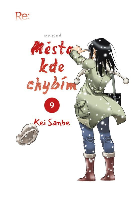 Město, kde chybím 9 - Kei Sanbe - kniha z kategorie Komiksy