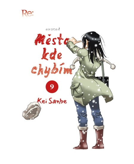 Město, kde chybím 9 - Kei Sanbe - kniha z kategorie Komiksy