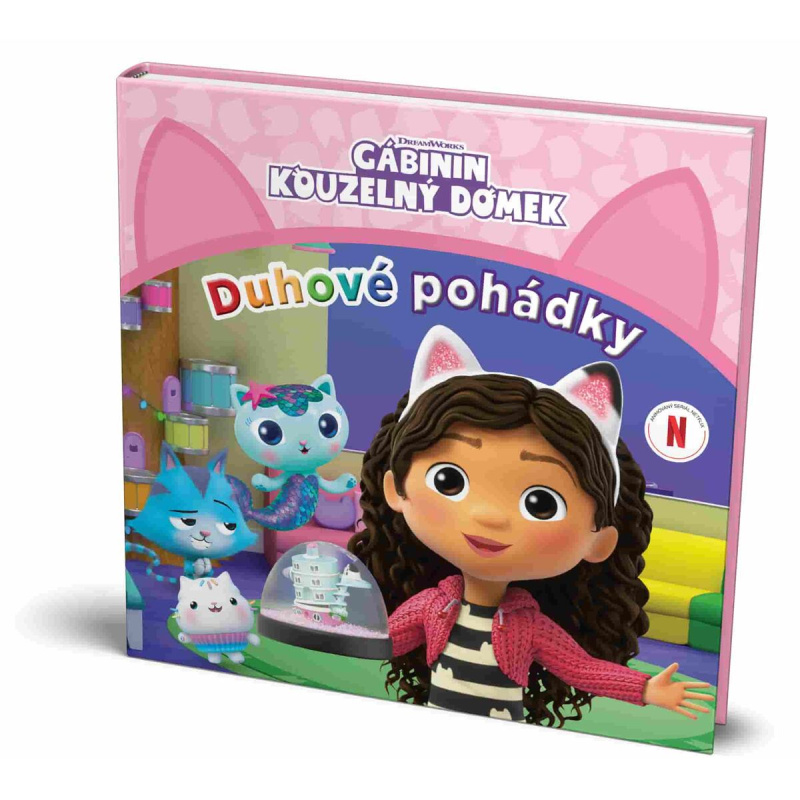 Gábinin kouzelný domek: Duhové pohádky - kniha z kategorie Pohádky