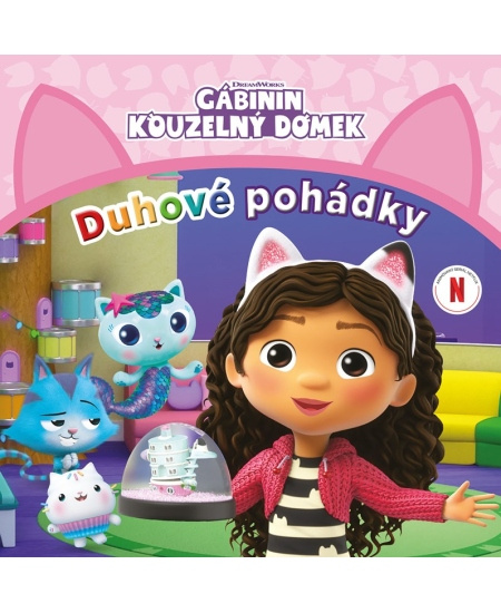 Gábinin kouzelný domek: Duhové pohádky - kniha z kategorie Pohádky
