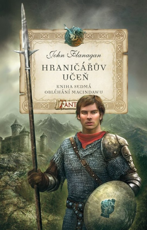 Hraničářův učeň - Kniha sedmá - Obléhání Macindawu