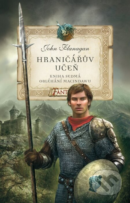 Hraničářův učeň - Kniha sedmá - Obléhání Macindawu