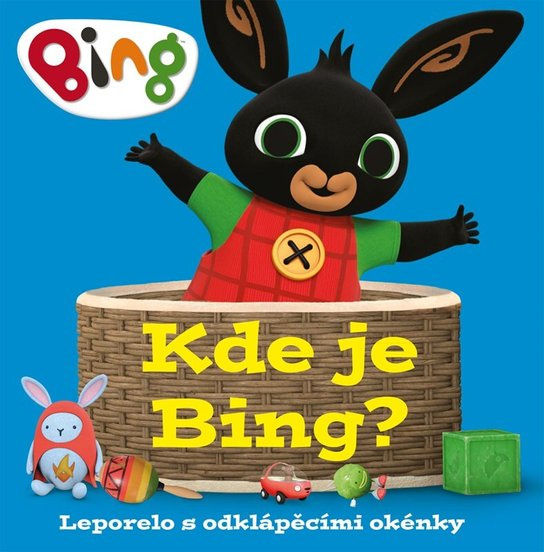 Bing - Kde je Bing? (Leporelo s odklápěcími okénky)