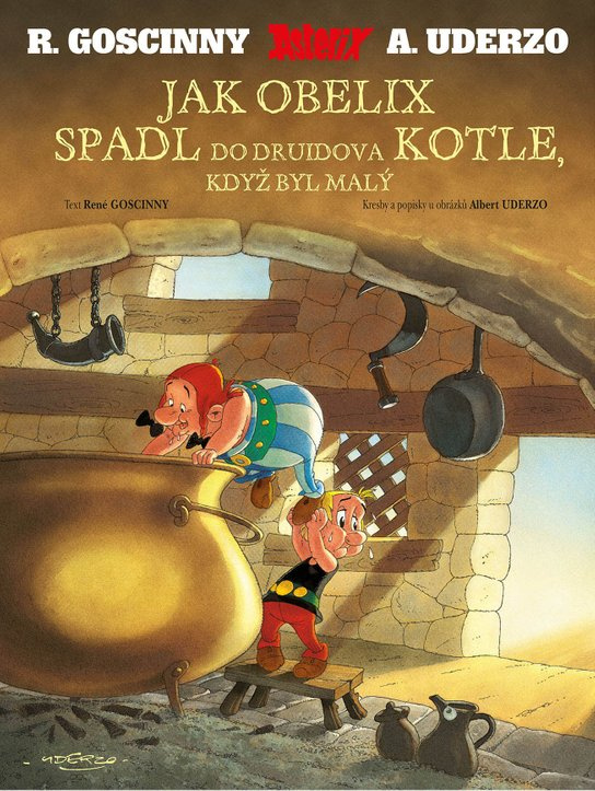 Asterix - Jak Obelix spadl do druidova kotle, když byl malý