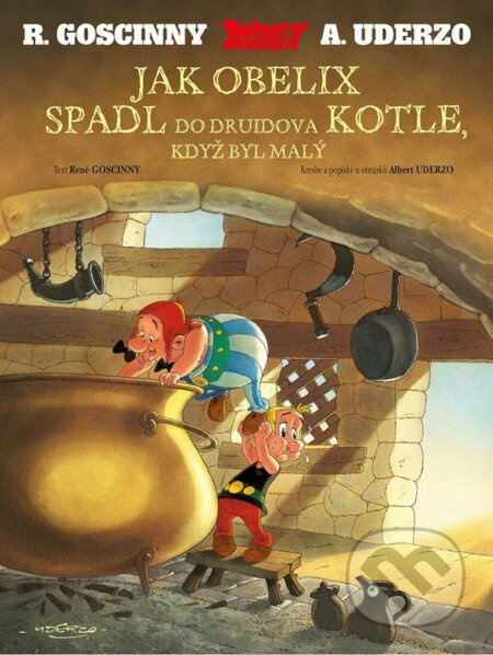Asterix - Jak Obelix spadl do druidova kotle, když byl malý