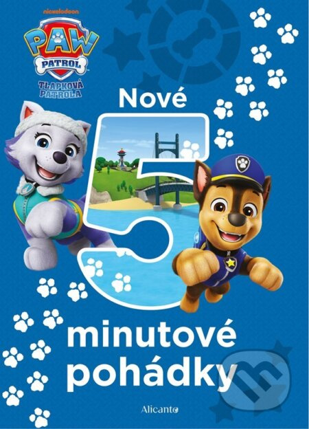 Tlapková patrola - Nové 5minutové pohádky