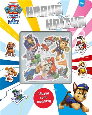 Tlapková patrola - Hravá knížka - Kolektiv