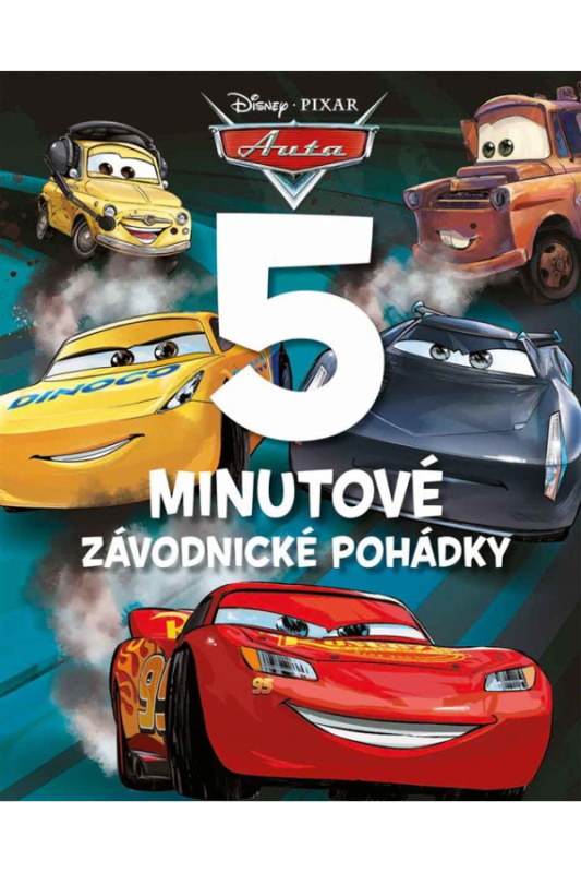 Auta - 5minutové závodnické pohádky
