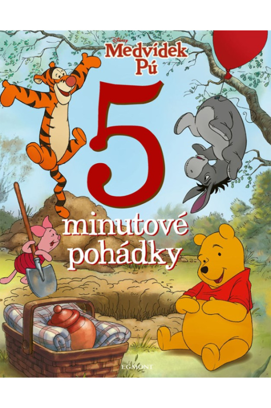 Medvídek Pú - 5minutové pohádky