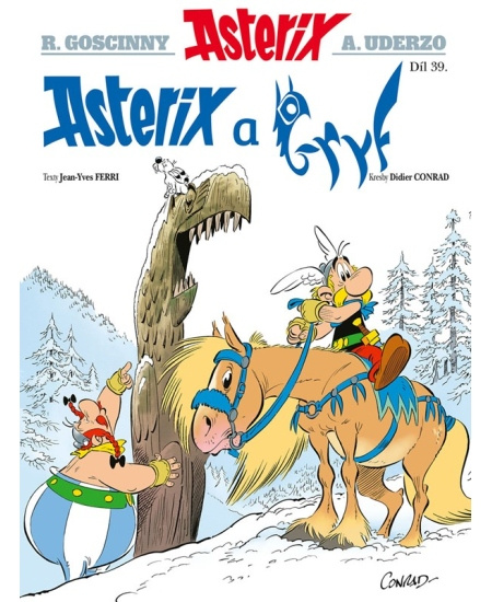 Asterix 39 - Asterix a gryf