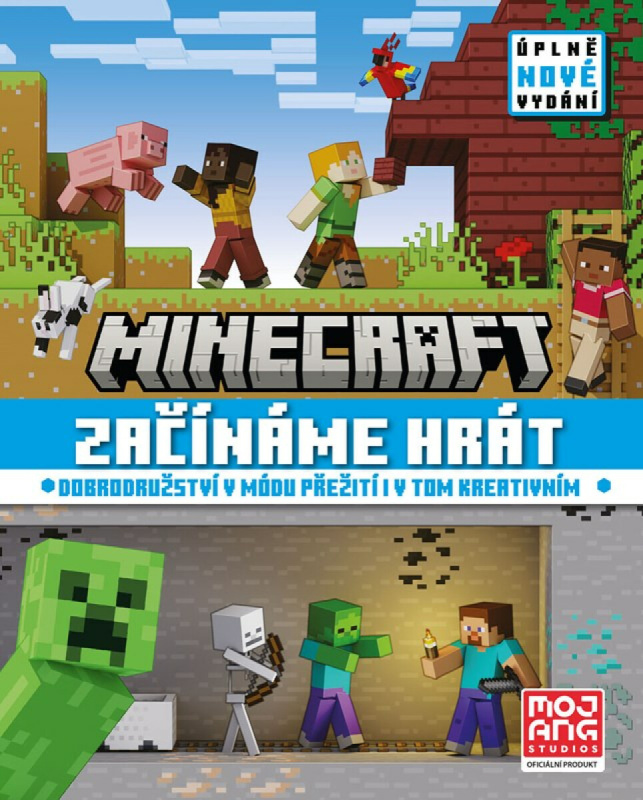 Minecraft - Začínáme hrát - Úplně nové vydání - Kolektiv