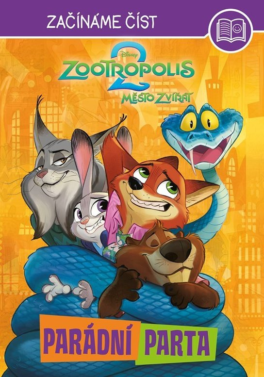 Zootropolis 2 – Začínáme číst - Parádní parta - Kolektiv