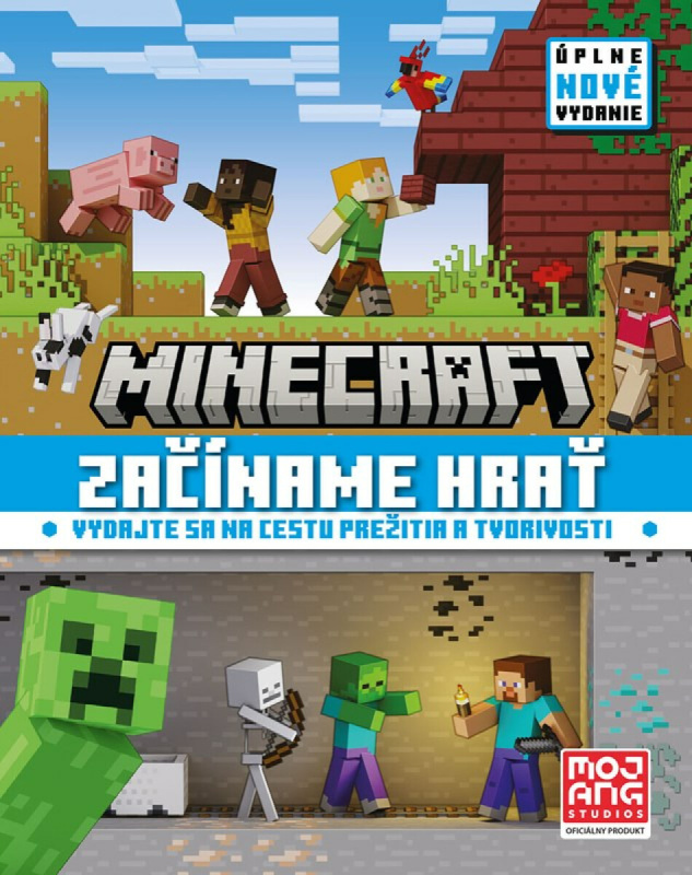 Minecraft - Začíname hrať nové vydanie - Kolektiv