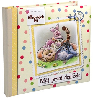 Medvídek Pú - Můj první deníček - Kolektiv, Kolektiv