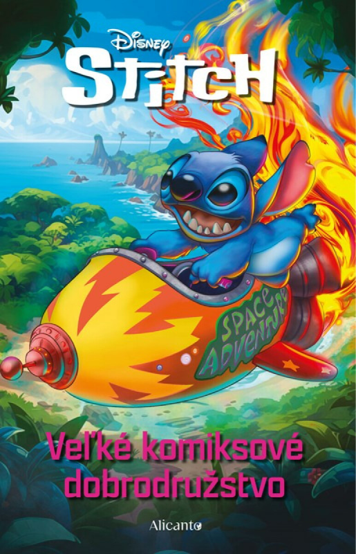 Stitch - Veľké komiksové dobrodružstvo - Kolektiv