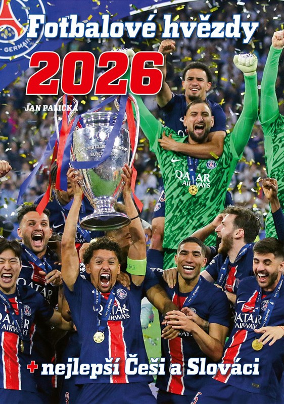 Fotbalové hvězdy 2026 (+ nejlepší Češi a Slováci) - Jan Palička, Martin Mls - kniha z kategorie Sport
