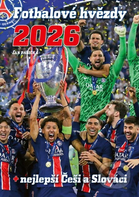 Fotbalové hvězdy 2026 (+ nejlepší Češi a Slováci) - Jan Palička, Martin Mls - kniha z kategorie Sport