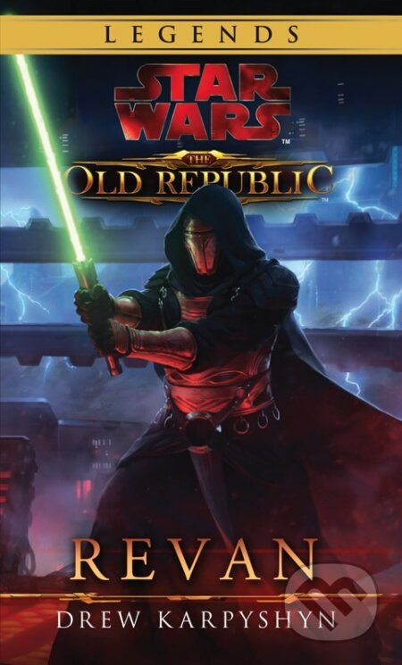 Star Wars - Legends - The Old Republic - Revan - kniha z kategorie Sci-fi