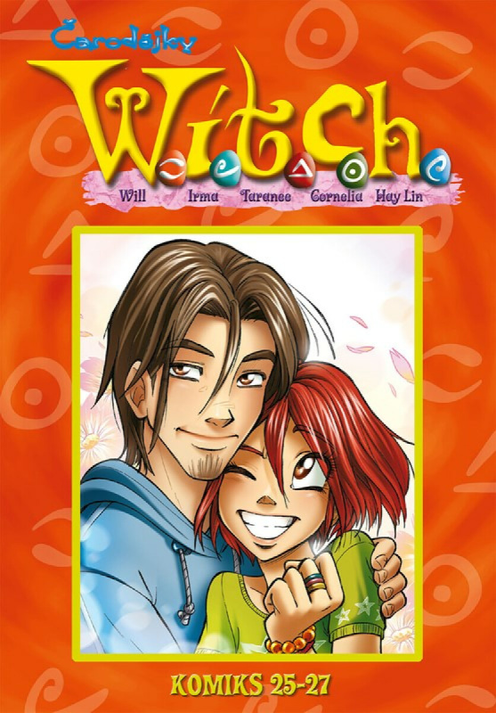 W.I.T.C.H. Komiks 25-27 - Kolektiv