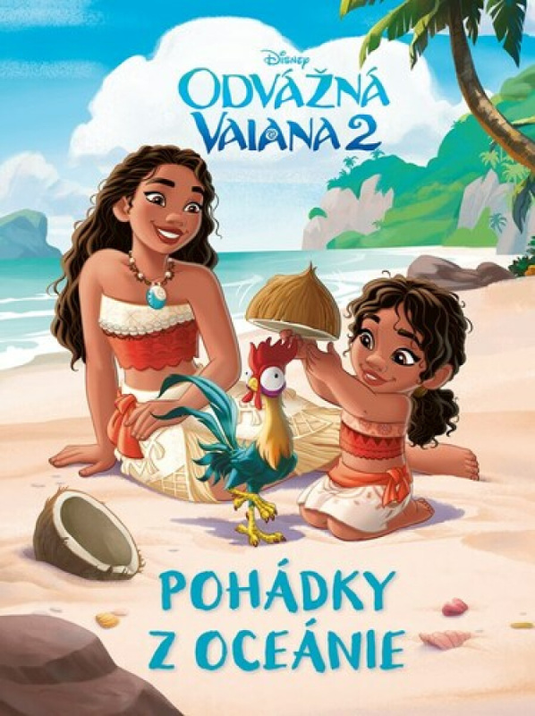 Odvážná Vaiana 2 - Pohádky z Oceánie - Kolektiv