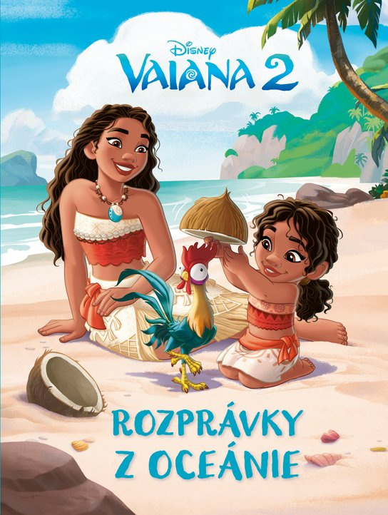 Vaiana 2 - Rozprávky z Oceánie - Kolektiv