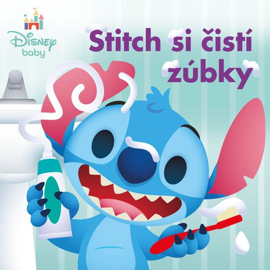 Stitch si čistí zúbky - Kolektiv