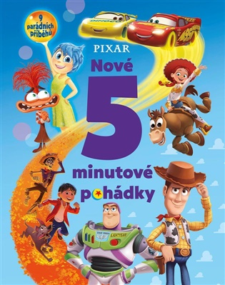 Pixar – Nové 5minutové pohádky - Kolektiv