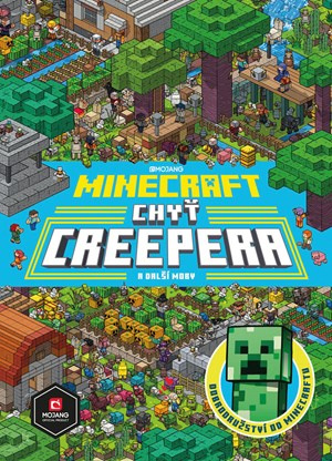 Minecraft - Chyť creepera a další moby (Hledej a najdi)