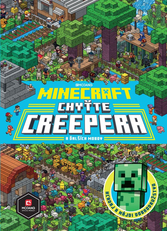 Minecraft - Chyťte creepera a ďalších mobov - Kolektiv, Kolektiv