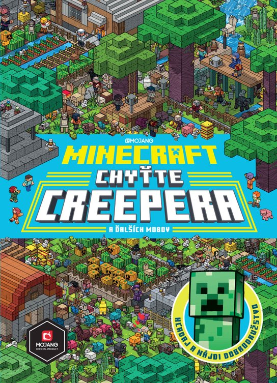 Minecraft - Chyťte creepera a ďalších mobov - Kolektiv, Kolektiv
