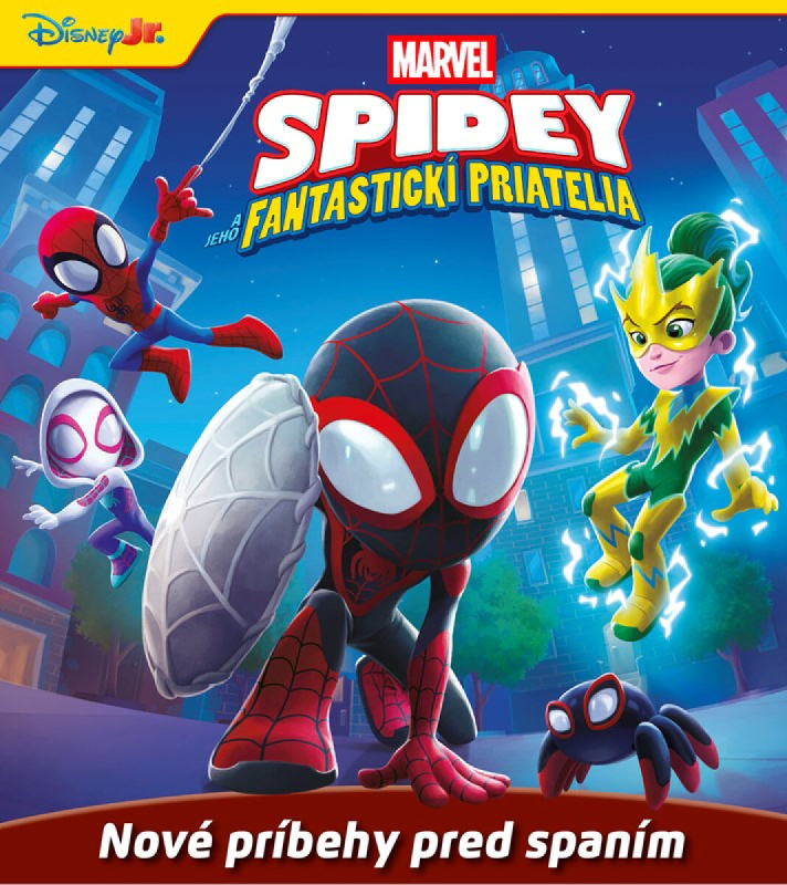 Marvel - Spidey a jeho fantastickí priatelia - Nové príbehy pred spaním