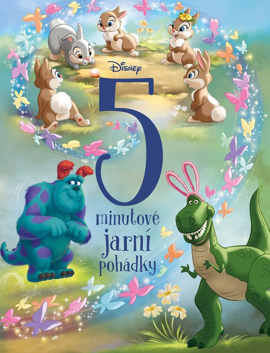 Disney - 5minutové jarní pohádky - Kolektiv
