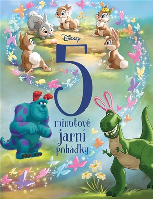 Disney - 5minutové jarní pohádky - Kolektiv