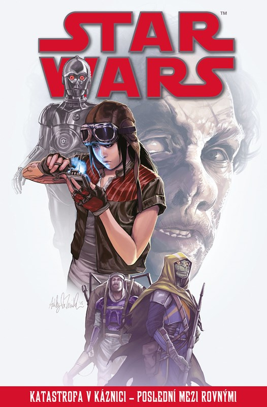 Star Wars – Katastrofa v káznici – Poslední mezi rovnými Alicanto