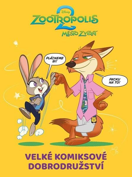 Zootropolis 2 - Velké komiksové dobrodružství - Kolektiv